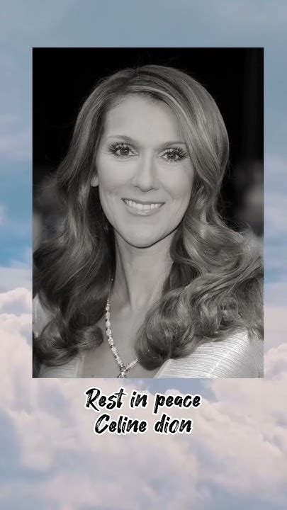 rip celine dion